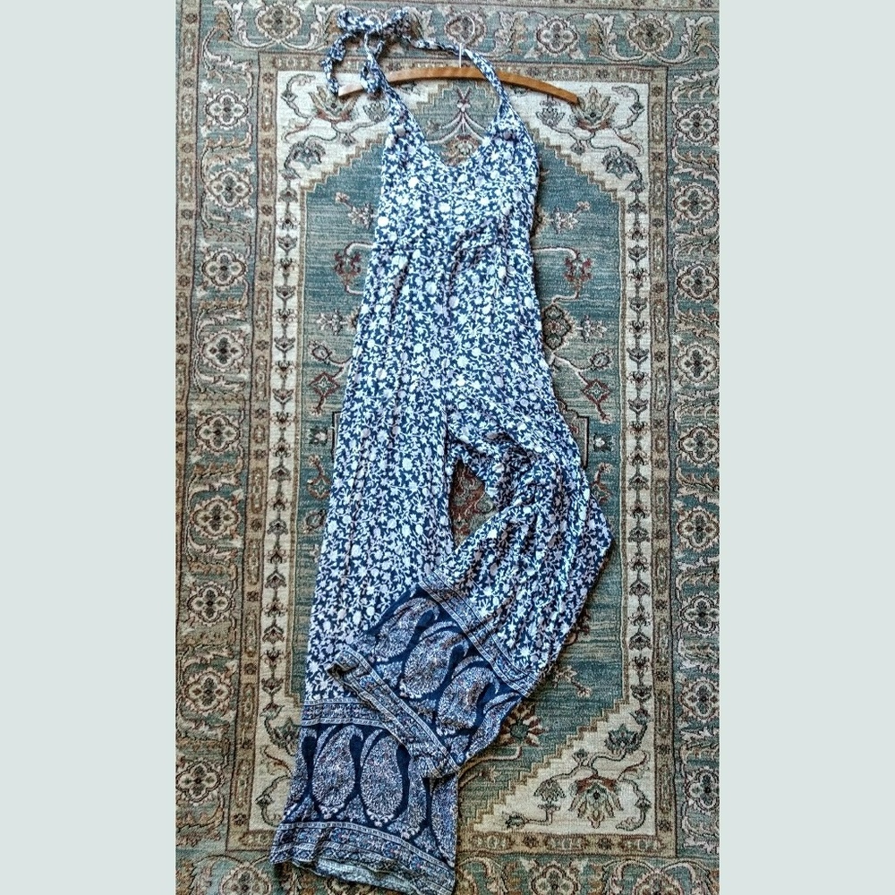 Floral & Paisley Jumpsuit